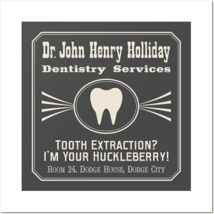 Dr. John Henry Holliday. Dentist. Posters and Art